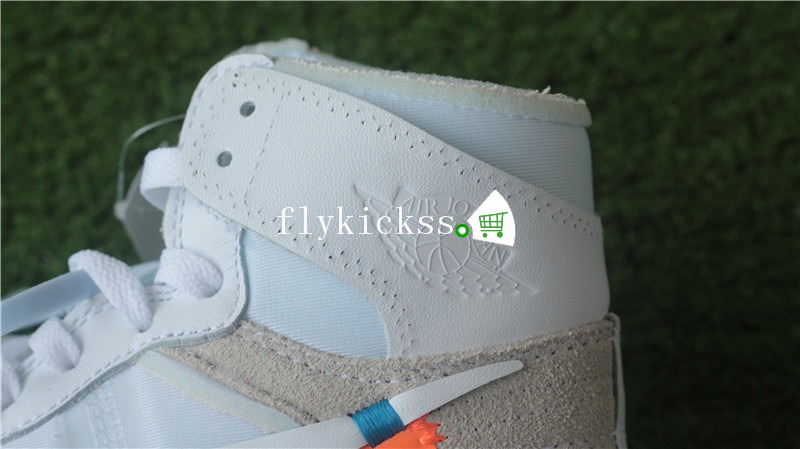 Off White x Nike Air Jordan 1 White GS